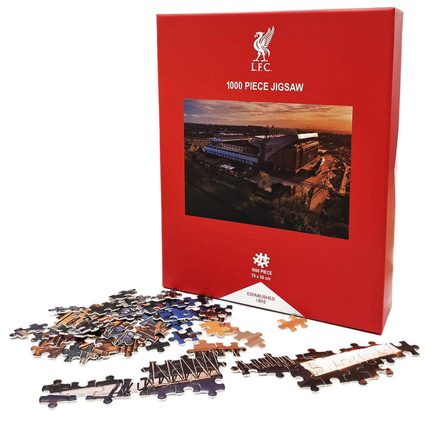 12: Liverpool FC Anfield puslespil - 1000 brikker