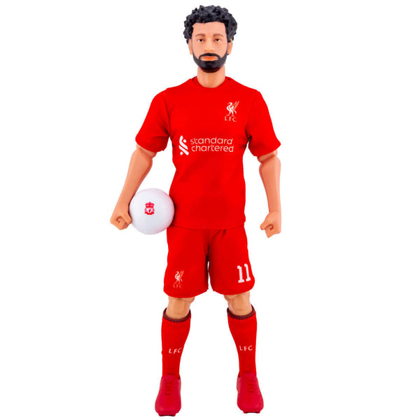 Se Liverpool FC Salah actionfigur hos Fodboldgaver.dk