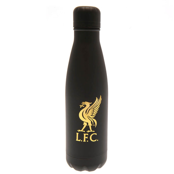 Liverpool FC Termoflaske - Sort