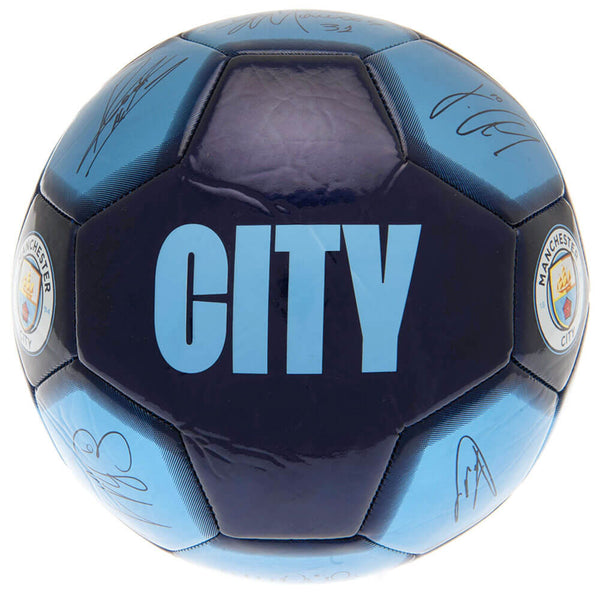 Billede af Manchester City FC Fodbold - Str. 5