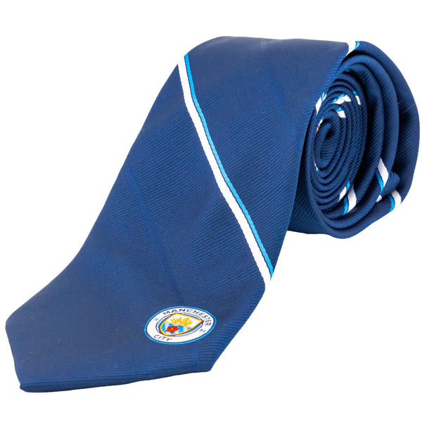 Billede af Manchester City Stribet slips