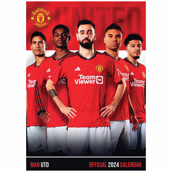 Manchester United 2024 kalender thumbnail