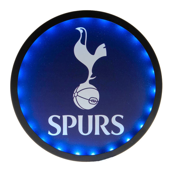 Billede af Tottenham Hotspur Metal LED logo skilt