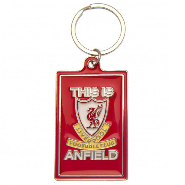 Billede af Liverpool FC Deluxe nøglering