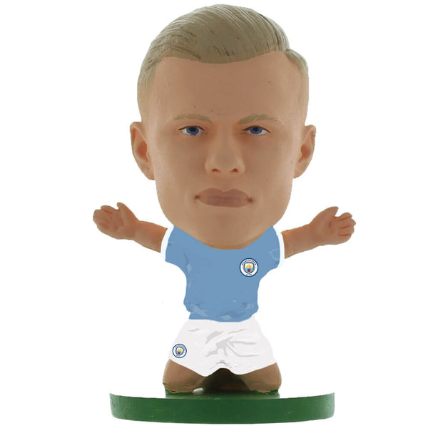 Se Manchester City FC SoccerStarz Haaland hos Fodboldgaver.dk