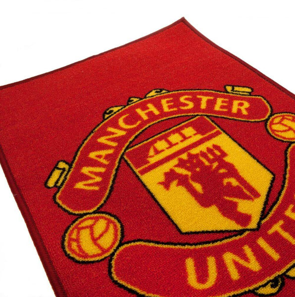 Manchester United Tæppe - Rød thumbnail