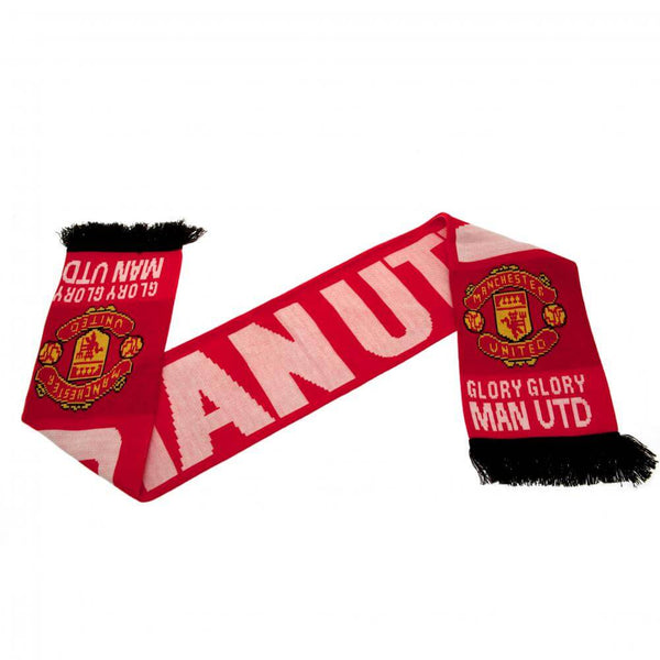 Billede af Manchester United Halstørklæde 132cm x 19cm