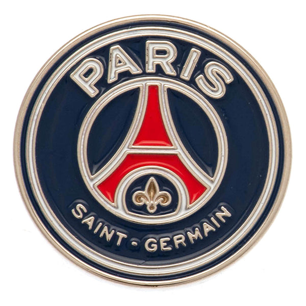 Se Paris Saint Germain FC Badge hos Fodboldgaver.dk