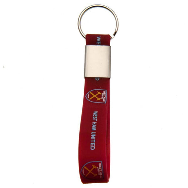 West Ham United FC Silicone nøglering