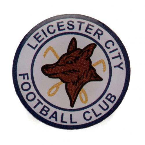 Se Leicester City FC Badge Retro hos Fodboldgaver.dk