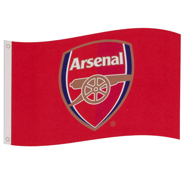 Billede af Arsenal FC Flag hos Fodboldgaver.dk