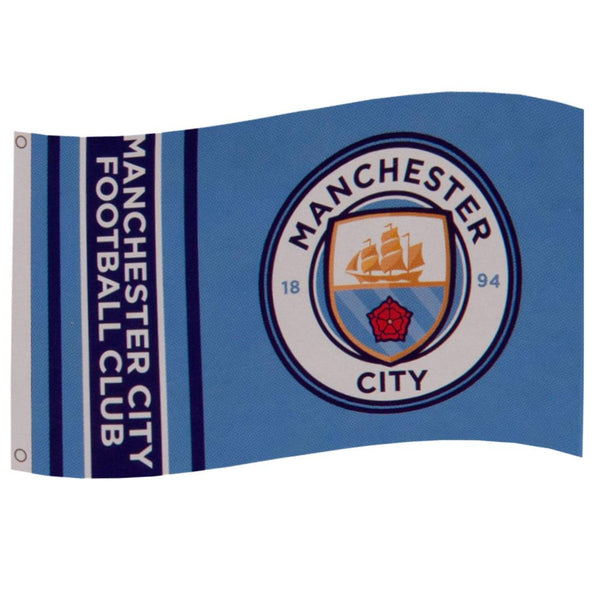 Billede af Manchester City FC Flag 152cm x 91cm