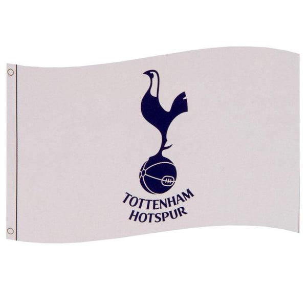 Se Tottenham Hotspur FC Flag 152cm x 91cm hos Fodboldgaver.dk