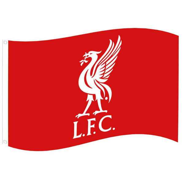 Billede af Liverpool FC Flag - Rød