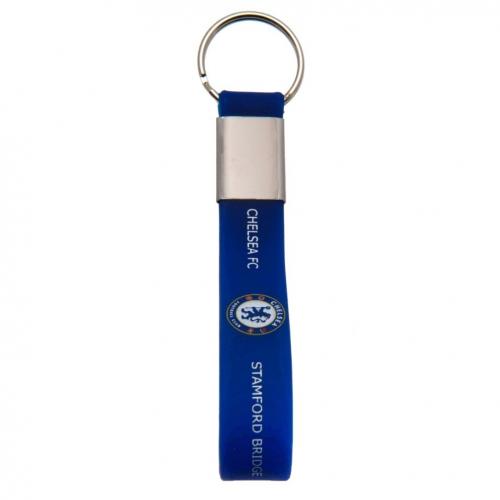 Chelsea FC Silicone Nøglering