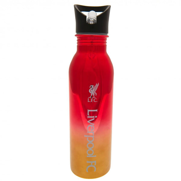 Se Liverpool FC UV Metallic drikkeflaske hos Fodboldgaver.dk