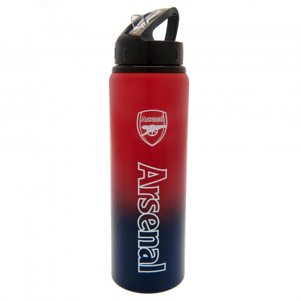 Se Arsenal FC Aluminium drikkeflaske - 750ml hos Fodboldgaver.dk