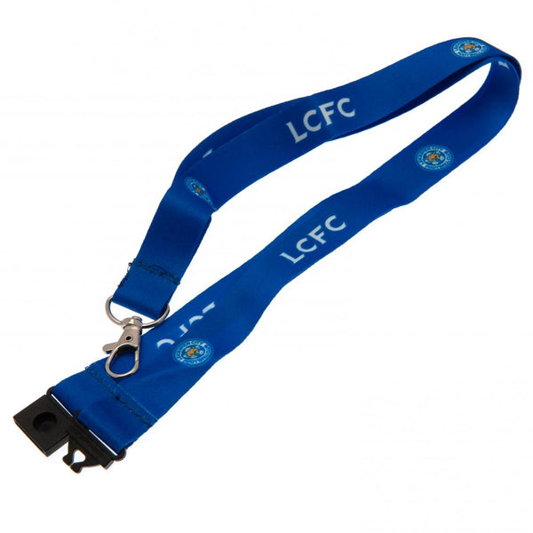 Se Leicester City FC Keyhanger - Blå hos Fodboldgaver.dk