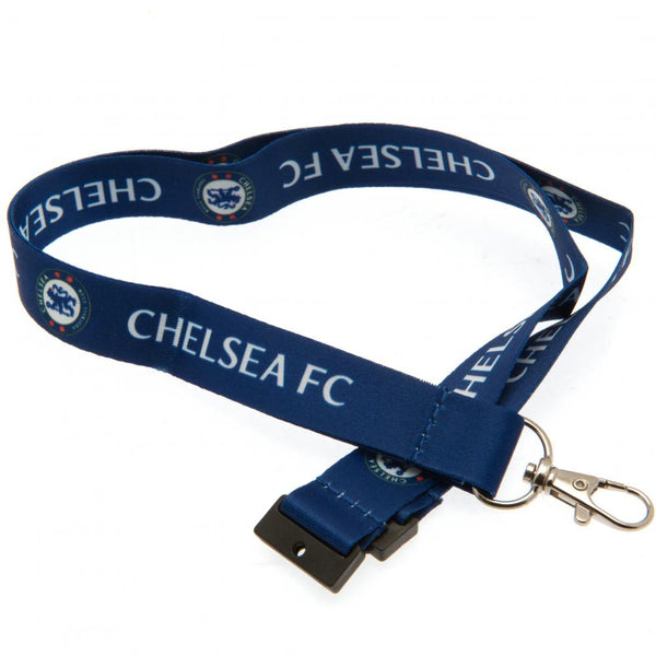 Chelsea FC Nøglesnor - 85 cm. x 2 cm. thumbnail
