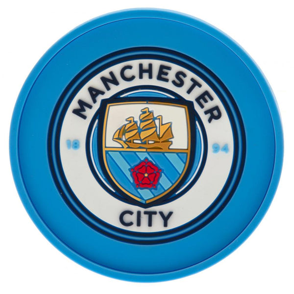 Billede af Manchester City FC Silicone ølbrik