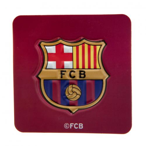 Billede af F.C. Barcelona 3D Køleskabsmagnet