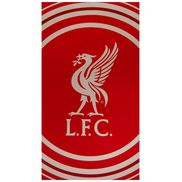 Billede af Liverpool FC Håndklæde - 140cm x 70cm