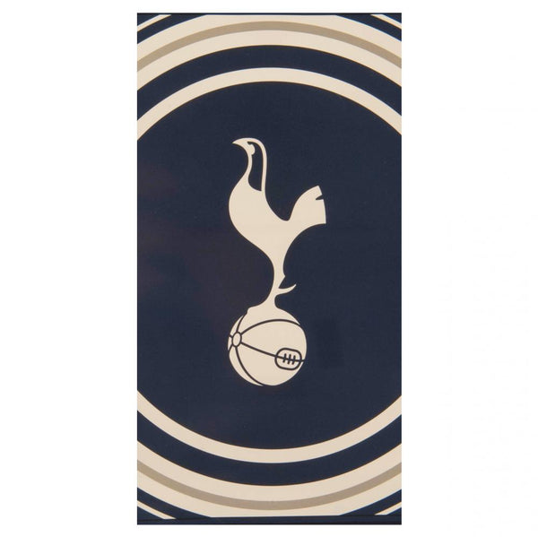 Se Tottenham Hotspur FC Håndklæde - 140cm x 70cm hos Fodboldgaver.dk