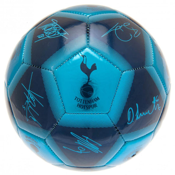 Billede af Tottenham Hotspur FC Fodbold m. autografer