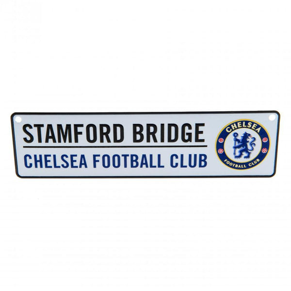 Billede af Chelsea FC Stamford bridge skilt