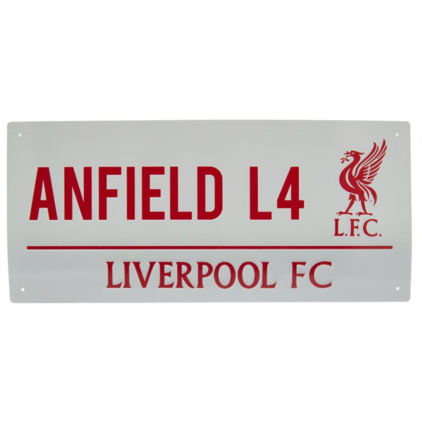 Billede af Liverpool FC Anfield metal skilt