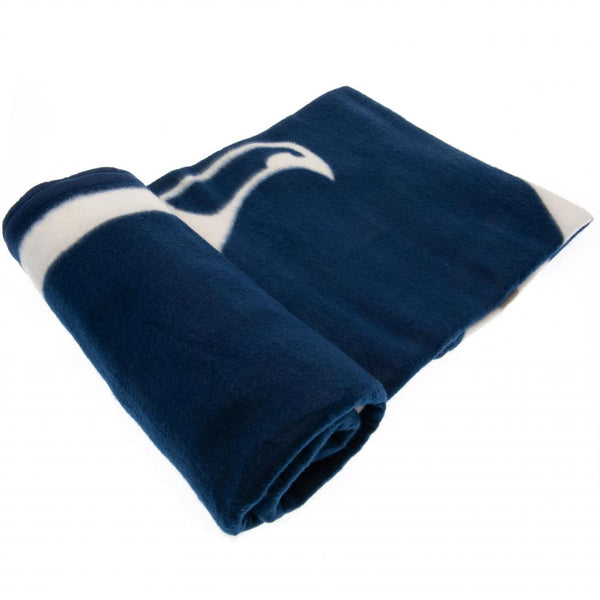 Tottenham Hotspur FC Fleece tæppe - 125 cm x 150 cm thumbnail