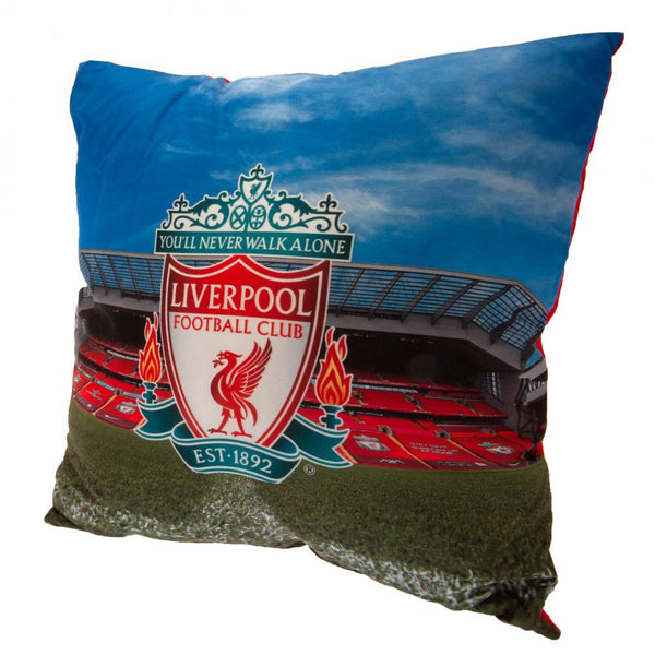 Se Liverpool FC Pude 35 cm x 35 cm hos Fodboldgaver.dk