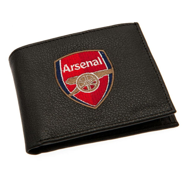 Billede af Arsenal FC Broderet pung - Sort