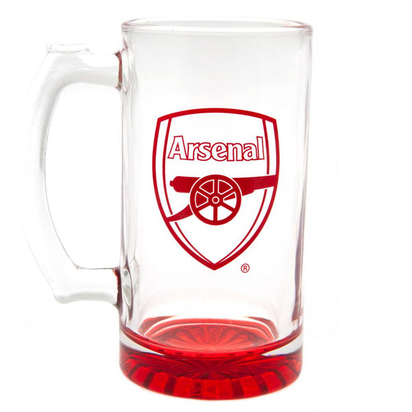 Se Arsenal FC Glas - 15 cm hos Fodboldgaver.dk