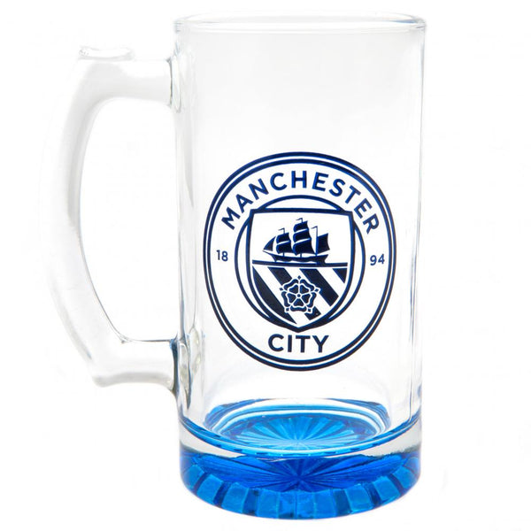 Se Manchester City FC Glas - 15 cm hos Fodboldgaver.dk