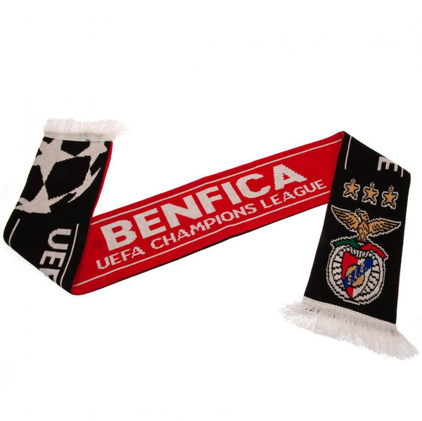 Se SL Benfica Halstørklæde hos Fodboldgaver.dk