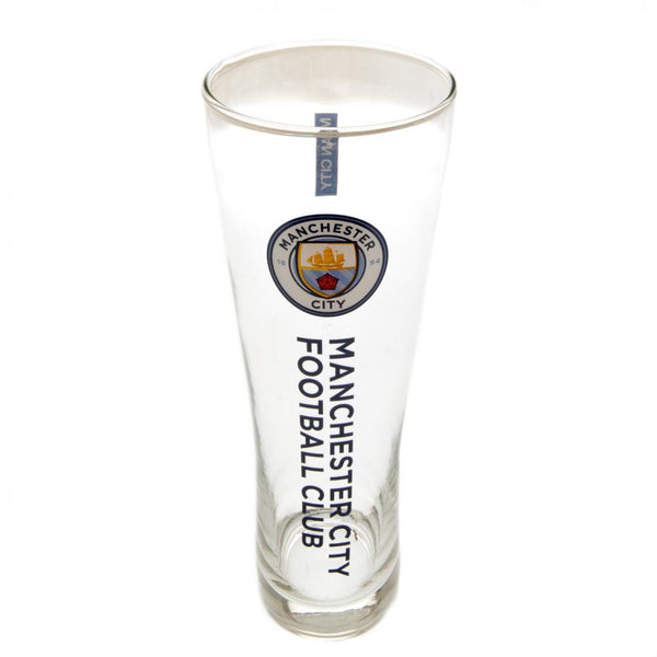 Billede af Manchester City FC Højt glas - 24 cm