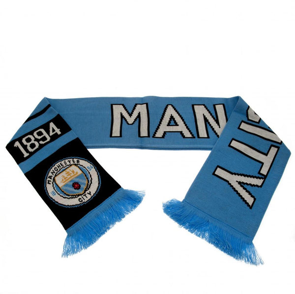 Billede af Manchester City FC Halstørklæde - 132 cm x 19 cm