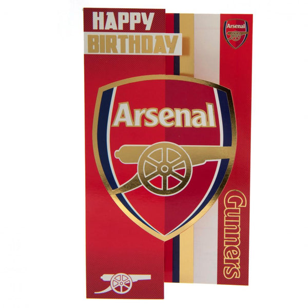 Billede af Arsenal FC Fødselsdagskort