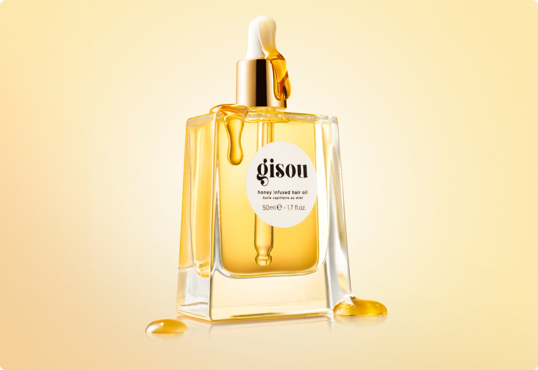 Gisou Hair Oil