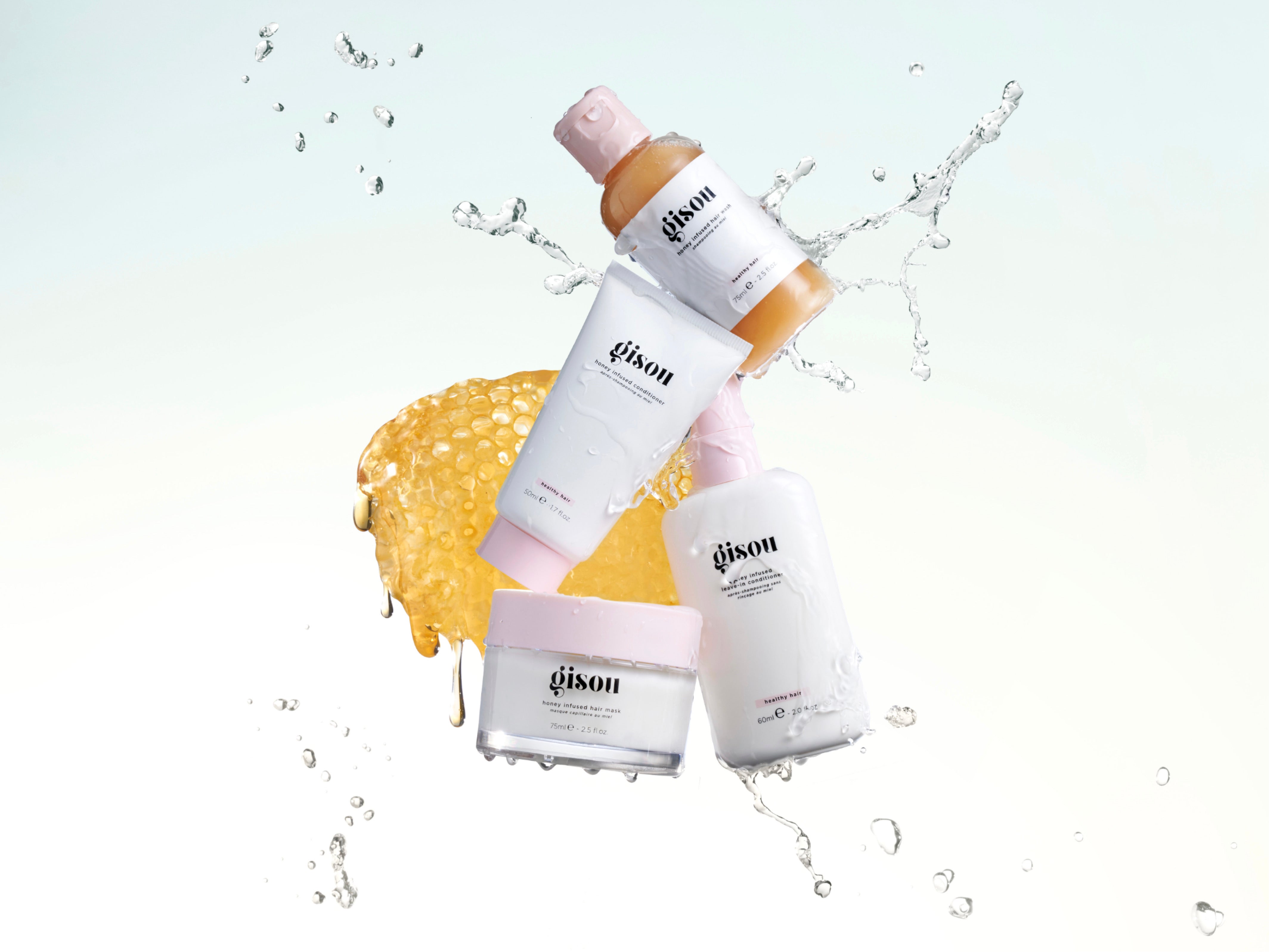 New Honey Infused Cleanse & Care Set 