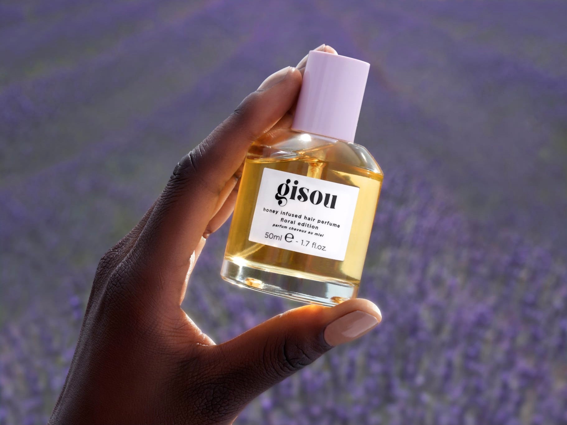 Gisou Parfum pour Cheveux Infusé au Miel Édition Florale