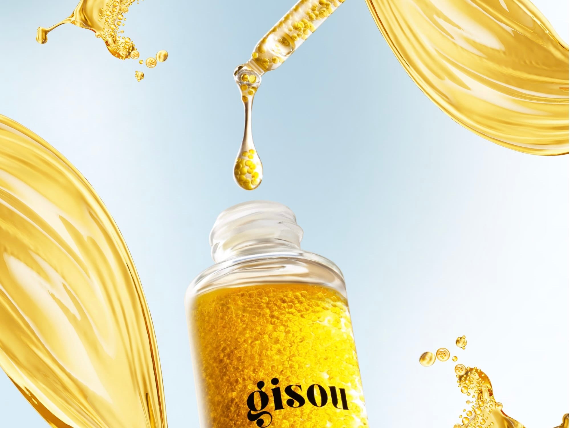 Gisou Honey Infused Hair Repair Serum