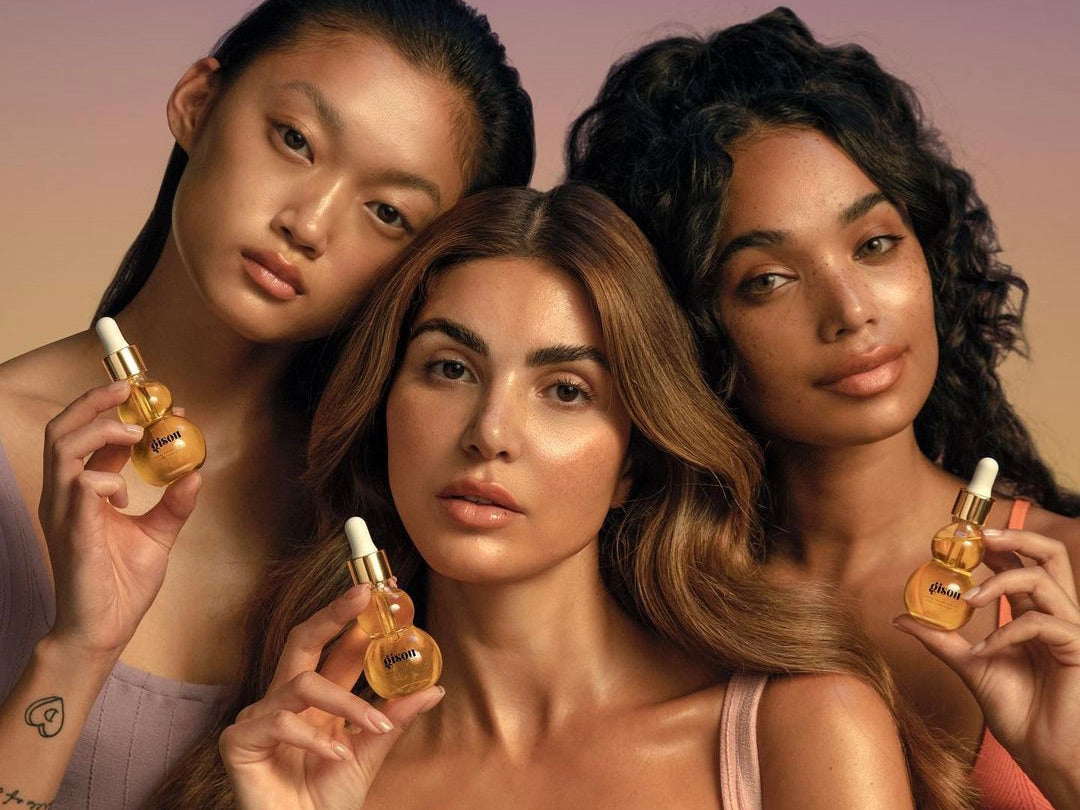 Introducing New Gisou Honey Infused Face Oil