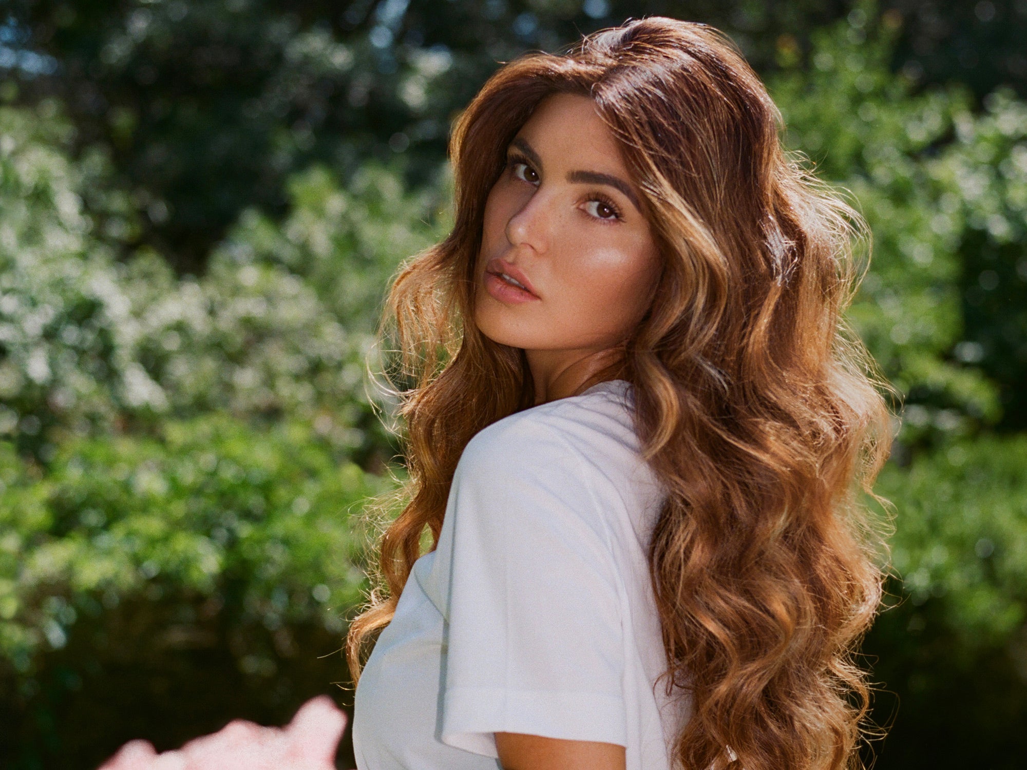 Big bouncy hair is trending and heres how to achieve it at home   bodysoul