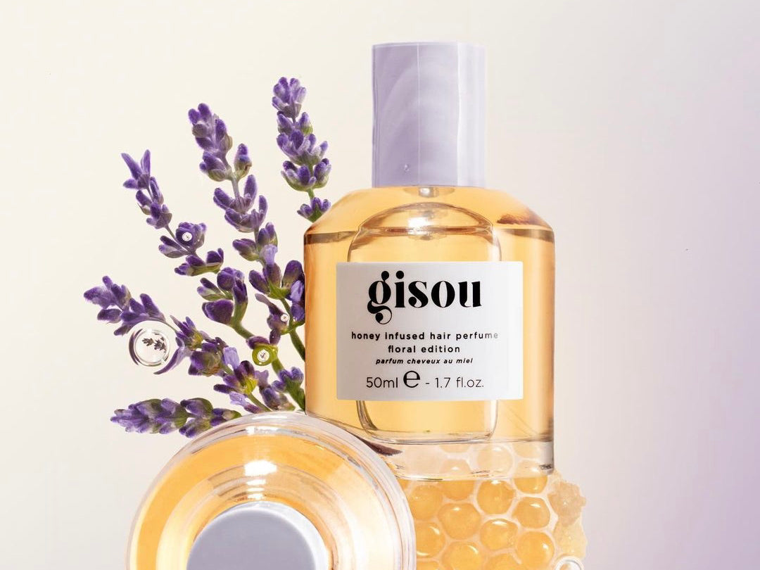 Parfum pour cheveux Gisou édition florale