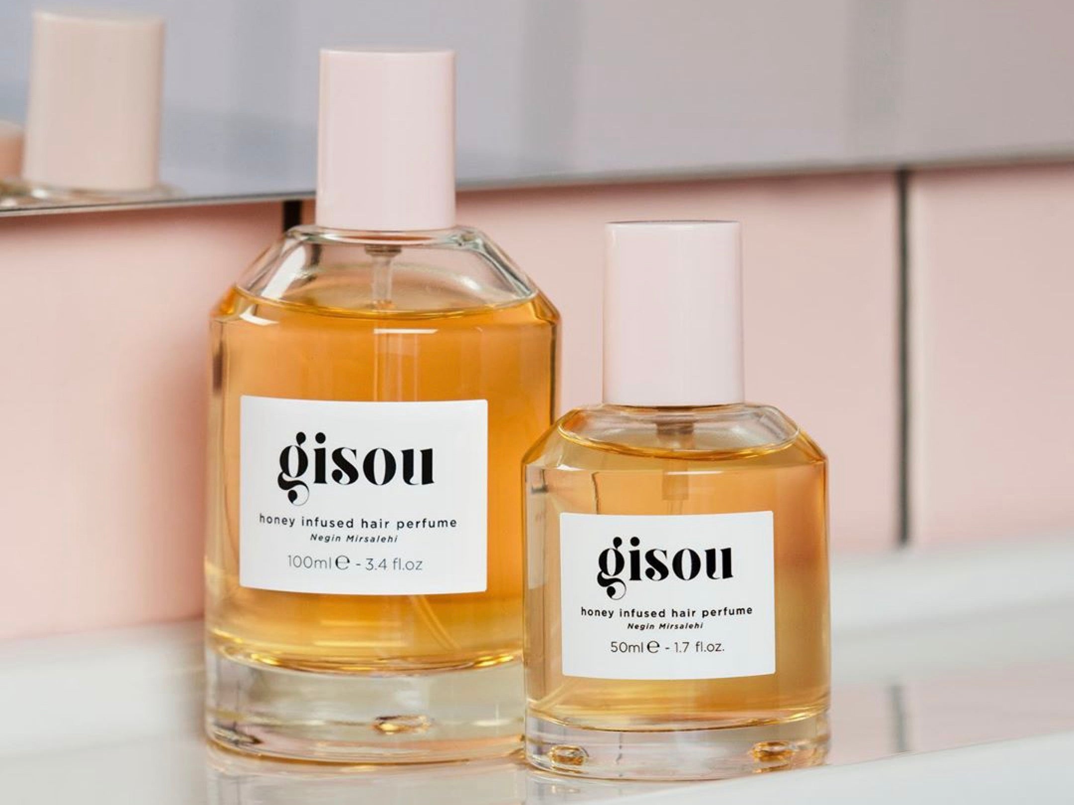 Parfum pour les cheveux au miel de Gisou