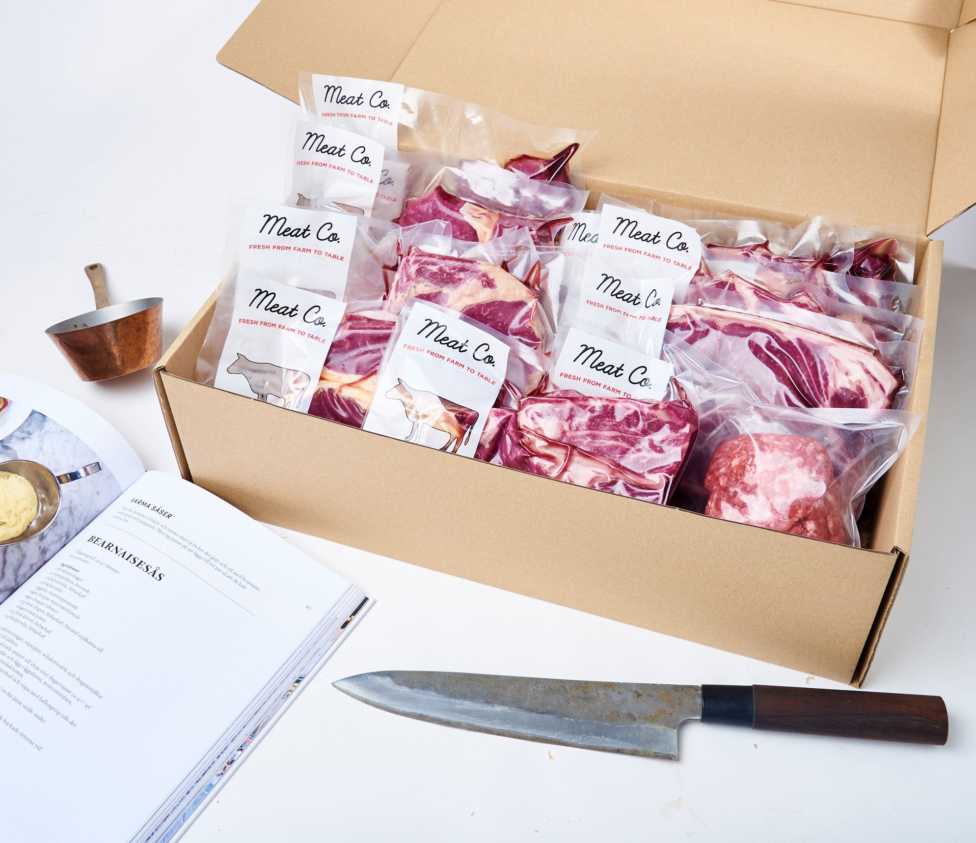 Medium Fill Your Freezer package (100) portions – Meat and Potato Company