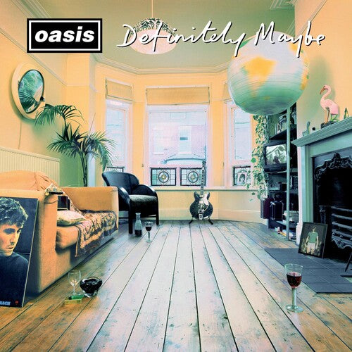 Oasis - Definitely Maybe Boxset (Deluxe Edition, Anniversary Edition) - Vinyl Junkies Record Shack product image