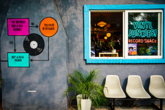 Vinyl Junkies Storefront